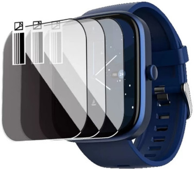 DB Impossible Screen Guard for BOAT ULTIMA PRISM WATCH SCREEN GUARD(Pack of 3)