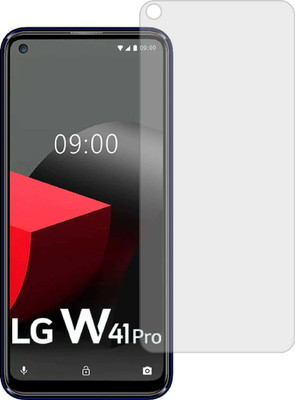 ZINGTEL Impossible Screen Guard for LG W41 PRO (Matte Finish)(Pack of 1)