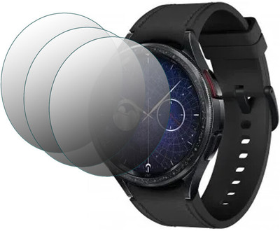 daffin Impossible Screen Guard for Samsung Galaxy Watch 6 Classic Astro Edition(Pack of 3)