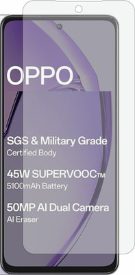 TELTREK Impossible Screen Guard for Oppo A3 CPH2683 (Matte)(Pack of 1)