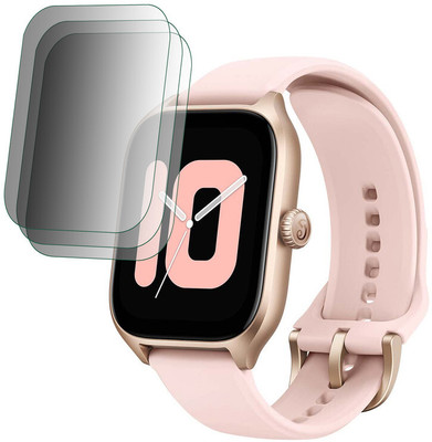 YCHROZE Impossible Screen Guard for Amazfit GTS 4 Front(Pack of 3)