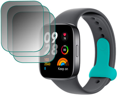 YCHROZE Impossible Screen Guard for Redmi Watch 3(Pack of 3)