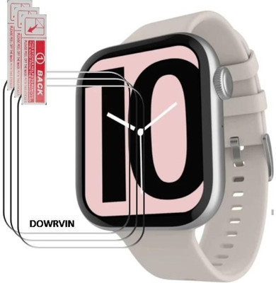 DOWRVIN Impossible Screen Guard for FIRE - BOLTT FIGHTER BLUETOOTH SMART WATCH(PACK OF 3)(Pack of 3)
