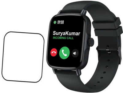 KHWABEEDA Impossible Screen Guard for MAXIMA MAX PRO TURBO SMART WATCH(Pack of 1)