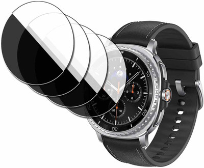 daffin Impossible Screen Guard for SAMSUNG GALAXY WATCH 8 CLASSIC(Pack of 4)