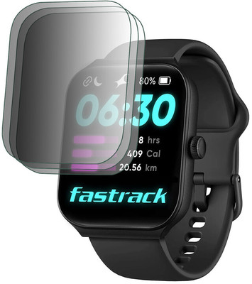 YCHROZE Impossible Screen Guard for Fastrack Limitless FS1 SCREEN(Pack of 3)