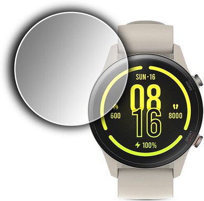 hirdesh Impossible Screen Guard for MI Watch Revolve Active1.39(Pack of 1)