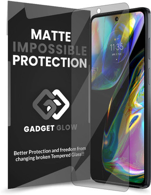 Gadget Glow Impossible Screen Guard for MOTOROLA G82 5G, Moto G82(Pack of 1)