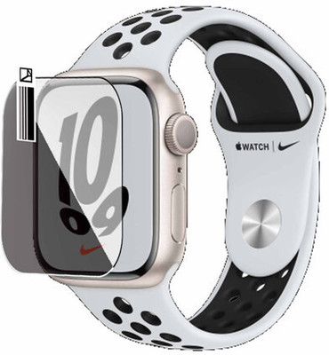 HIDEOUS Impossible Screen Guard for Apple Watch Nike Series 7(Pack of 1)