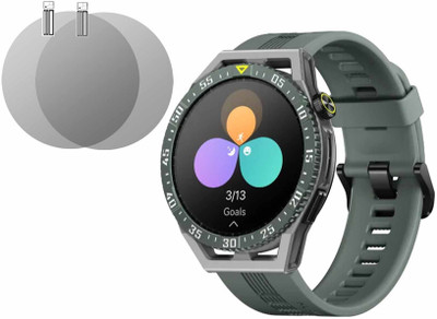 hirdesh Impossible Screen Guard for Huawei Watch GT 3 SE(Pack of 2)
