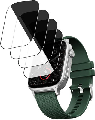 daffin Impossible Screen Guard for boAt Storm Infinity Max(Pack of 4)