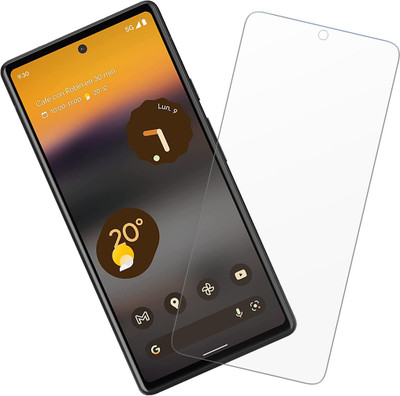 ZORAM Impossible Screen Guard for Google Pixel 6a(Pack of 1)