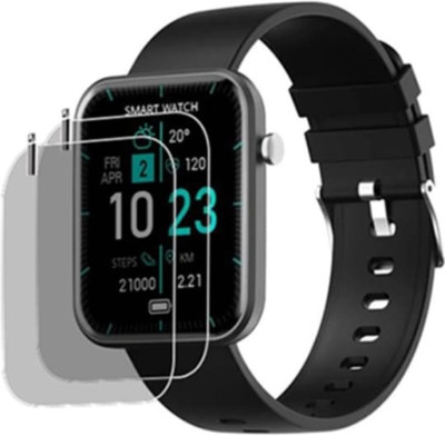 ZIDZEE Impossible Screen Guard for Crossbeats Ignite crux smartwatch screen guard ( pack of 2)(Pack of 2)