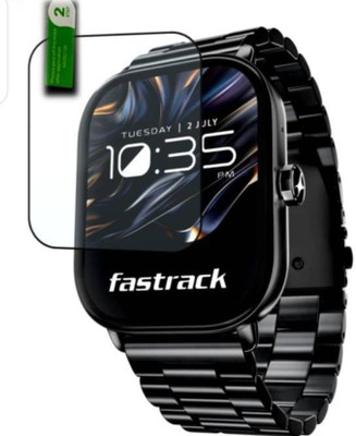 KHWABEEDA Impossible Screen Guard for FASTRACK RADIANT FX2 SMART WATCH SCREEN GUARD(Pack of 1)