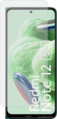 ZINGTEL Impossible Screen Guard for XIAOMI REDMI NOTE 12 5G(Pack of 1)