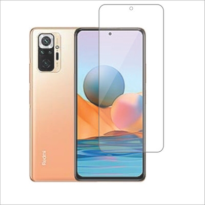 Mobotize Impossible Screen Guard for Xiaomi Redmi Note 10 Pro Max - Clear Flexible(Pack of 1)