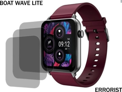 DB Impossible Screen Guard for BOAT WAVE LITE SMART WATCH SCREEN GUARD (PACK OF 3)(Pack of 3)