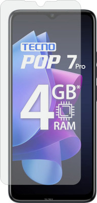 TELTREK Impossible Screen Guard for TECNO POP 7 PRO (Anti Glare Matte)(Pack of 1)
