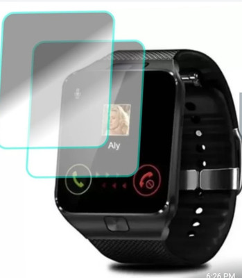 DB Impossible Screen Guard for APEX APXDZ09 SMARTWATCH SCREEN GUARD (PACK OF 2)(Pack of 2)