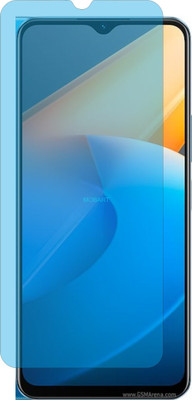 MOBART Impossible Screen Guard for IQOO Z6 X V2164KA (UV AntiBlue Light Protection)(Pack of 1)