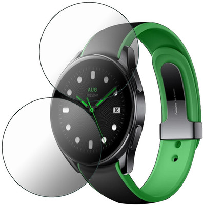 hirdesh Impossible Screen Guard for Xiaomi Watch S2 1.43(Pack of 2)