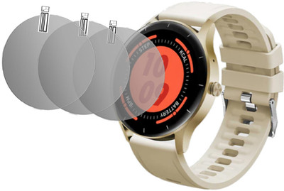 DOUMOF Impossible Screen Guard for Fire Boltt Talk Go SMARTWATCH(Pack of 3)
