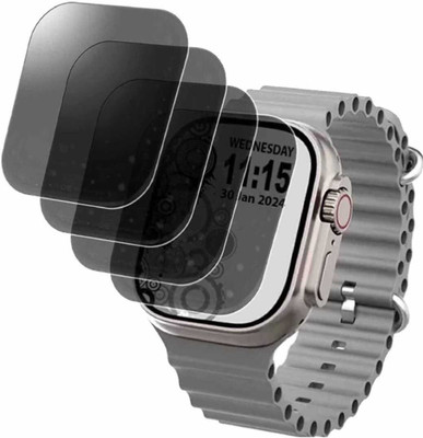 ZIDZEE Impossible Screen Guard for T800 ULTRA SERIES 8 SMART WATCH SCREEN GUARD (P-4)(Pack of 4)