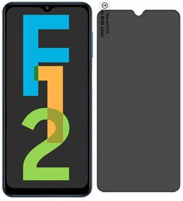 Genius Star Technologies Impossible Screen Guard for Samsung Galaxy F12 128GB(Pack of 1)