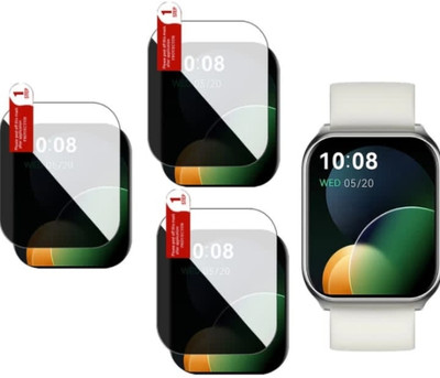 DB Impossible Screen Guard for HAYLOU LSO2 PRO SMARTWATCH SCREEN GUARD (PACK OF 3)(Pack of 3)