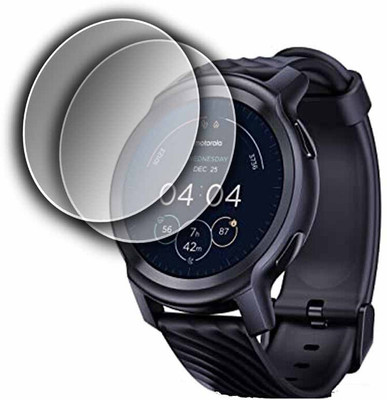 YCHROZE Impossible Screen Guard for Motorola Moto Watch 100(Pack of 2)