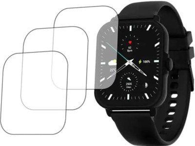 DB Impossible Screen Guard for MAXIMA MAX PRO TURBO 2 SMART WATCH (PACK OF 3)(Pack of 3)