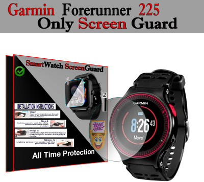 daffin Impossible Screen Guard for Garmin Forerunner 225(Pack of 1)