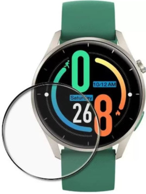 DOWRVIN Impossible Screen Guard for Noise fit Crew smartwatch screen guard(Pack of 1)