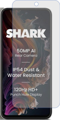 TELTREK Impossible Screen Guard for Lava Shark 4G(Pack of 1)