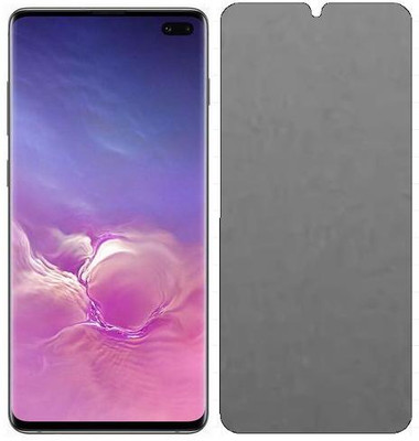 Snap Impossible Screen Guard for Compatible for Matte-Samsung Galaxy S10 Plus(Pack of 1)