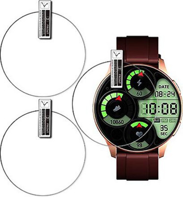 ARBAN Impossible Screen Guard for Fire-Boltt Invincible Smartwatch(Pack of 3)