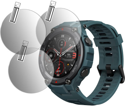 YCHROZE Impossible Screen Guard for Amazfit T-Rex Ultra(Pack of 3)