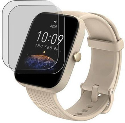 SOMTONE Impossible Screen Guard for Amazfit Bip 3 Pro Matte(Pack of 2)