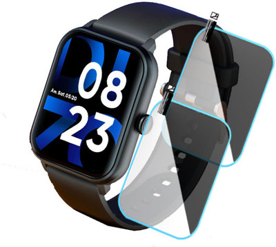 daffin Impossible Screen Guard for DIZO Watch D2(Pack of 2)