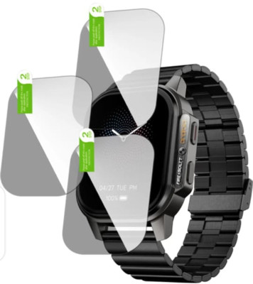 DB Impossible Screen Guard for FIRE -BOLTT SNAPP 4G SMART WATCH SCREEN GUARD (PACK OF 3)(Pack of 3)