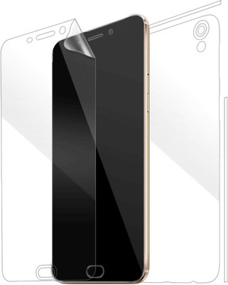 Navyabhii Front and Back Screen Guard for Oppo F1 Plus / Oppo R9(Pack of 1)
