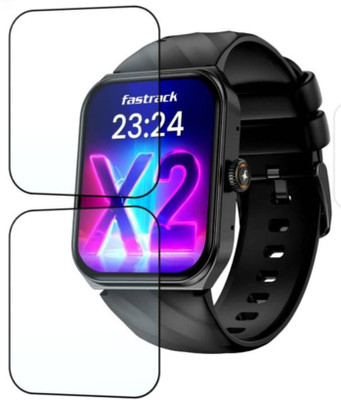 DOWRVIN Impossible Screen Guard for FASTRACK LIMITIESS X2 1.91 SMART WATCH SCREEN GUARD (PACK OF 2)(Pack of 2)