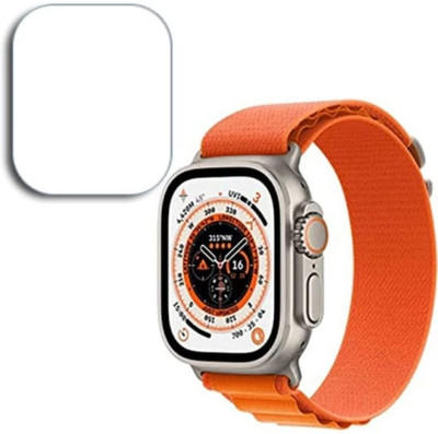 DOWRVIN Impossible Screen Guard for ULTRA 1.96 BLUETOOTH CALLING SMART WATCH ( PACK OF 2)(Pack of 1)