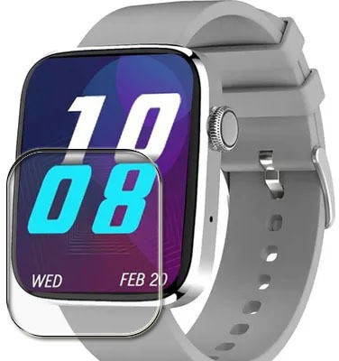 tombik Screen Guard for 13W-IZI Smart Pro Smartwatch(Pack of 1)
