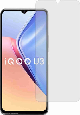 TELTREK Impossible Screen Guard for VIVO IQOO U3(Pack of 1)