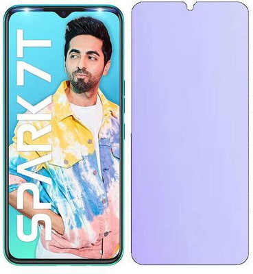 Mudshi Impossible Screen Guard for Tecno Spark 7T(Pack of 1)