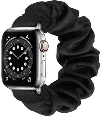 THJDG Impossible Screen Guard for Lovecases Black Satin Scrunchie Strap - For Apple Watch SE 2020 44mm 26.05.2019 - Copy (8)(Pack of 2)