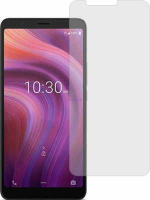 TELTREK Impossible Screen Guard for ALCATEL 3V 2019(Pack of 1)