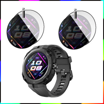 HIDEOUS Impossible Screen Guard for Huawei Watch GT Cyber(Pack of 2)