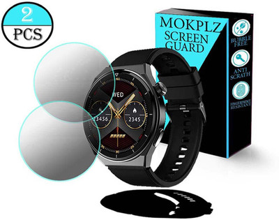 MOKPLZ Impossible Screen Guard for NOISEFIT CREW PRO SCREEN PROTECTOR(Pack of 2)